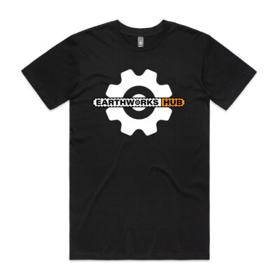 White Logo T Shirt (assorted colours) Thumbnail