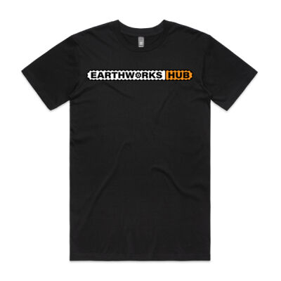 Simple Logo T Shirt (assorted colours) Thumbnail