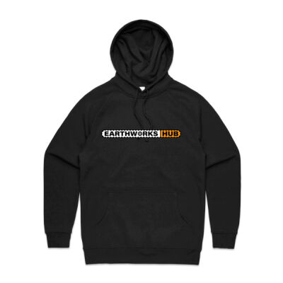 Simple Logo Hoodie (front & back print) Thumbnail