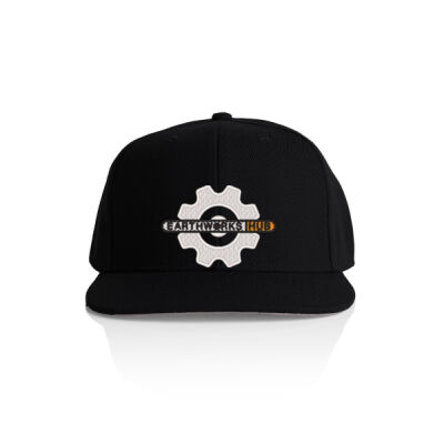 Earthworks Hub Flat Peak Cap Thumbnail